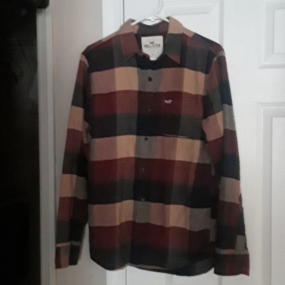 Men's Hollister Size Small Flannel Shirt